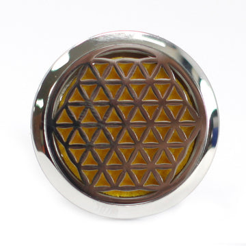 Aromatherapy Car Diffuser Kit - Flower of Life - 30mm