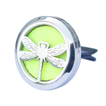 Aromatherapy Car Diffuser Kit - Dragonfly - 30mm