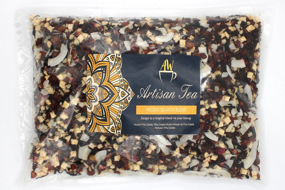Artisan Tea – 1Kg Hidden Islands Blend - Hira Online