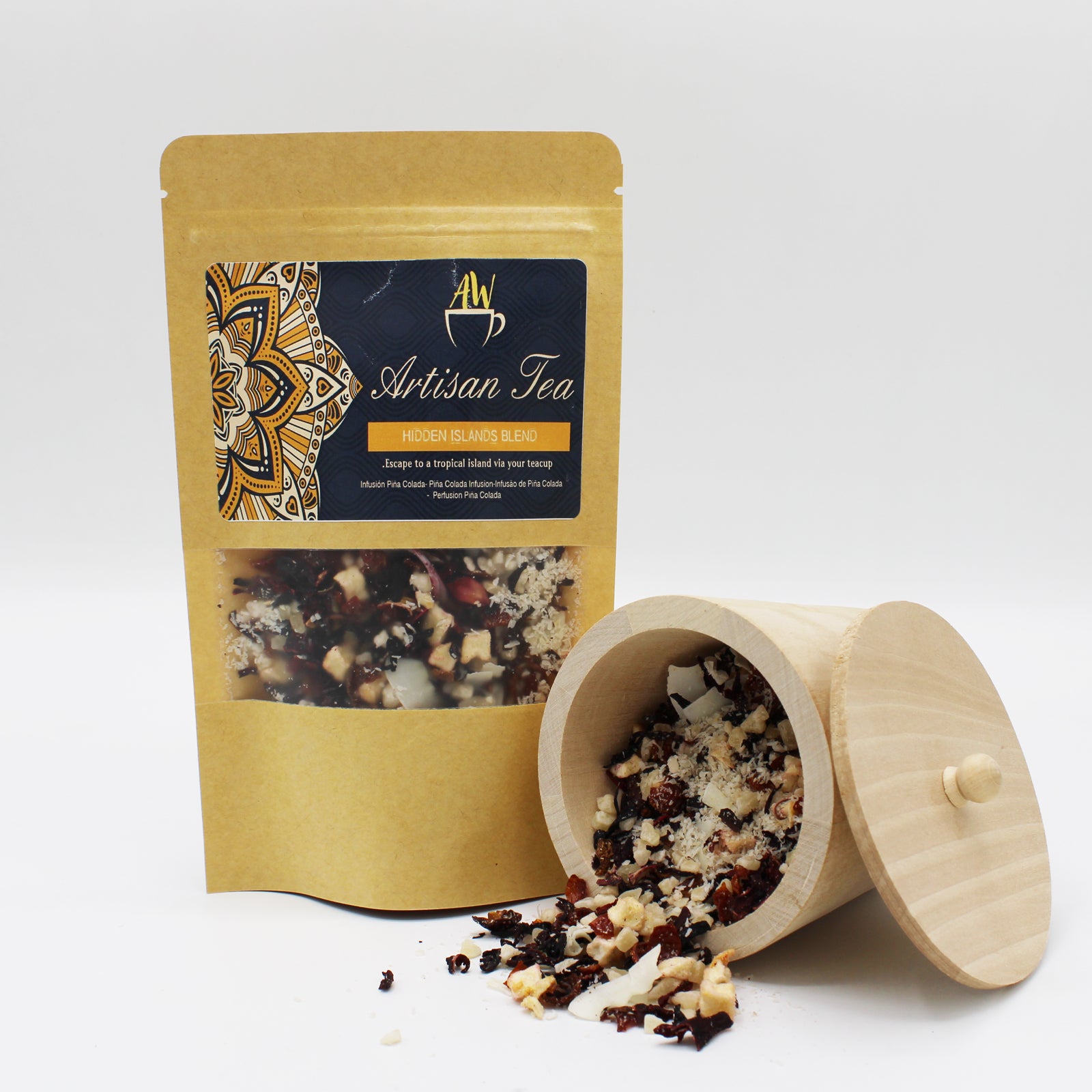 Artisan Tea - 50g Hidden Islands Blend - Hira Online