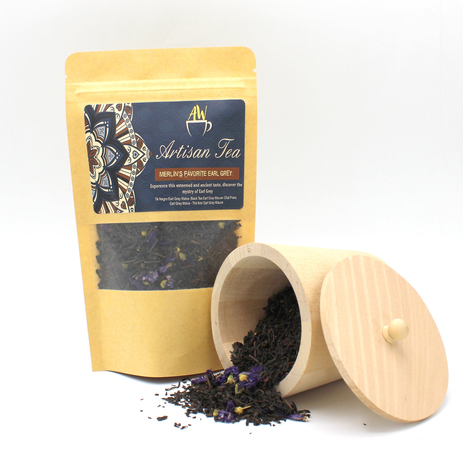 Artisan Tea - 50g Merlin's Favorite Earl Grey - Hira Online