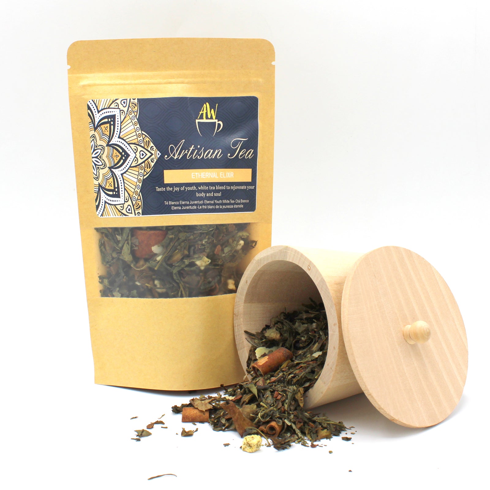 Artisan Tea - 50g Ethernal Elixir - Hira Online