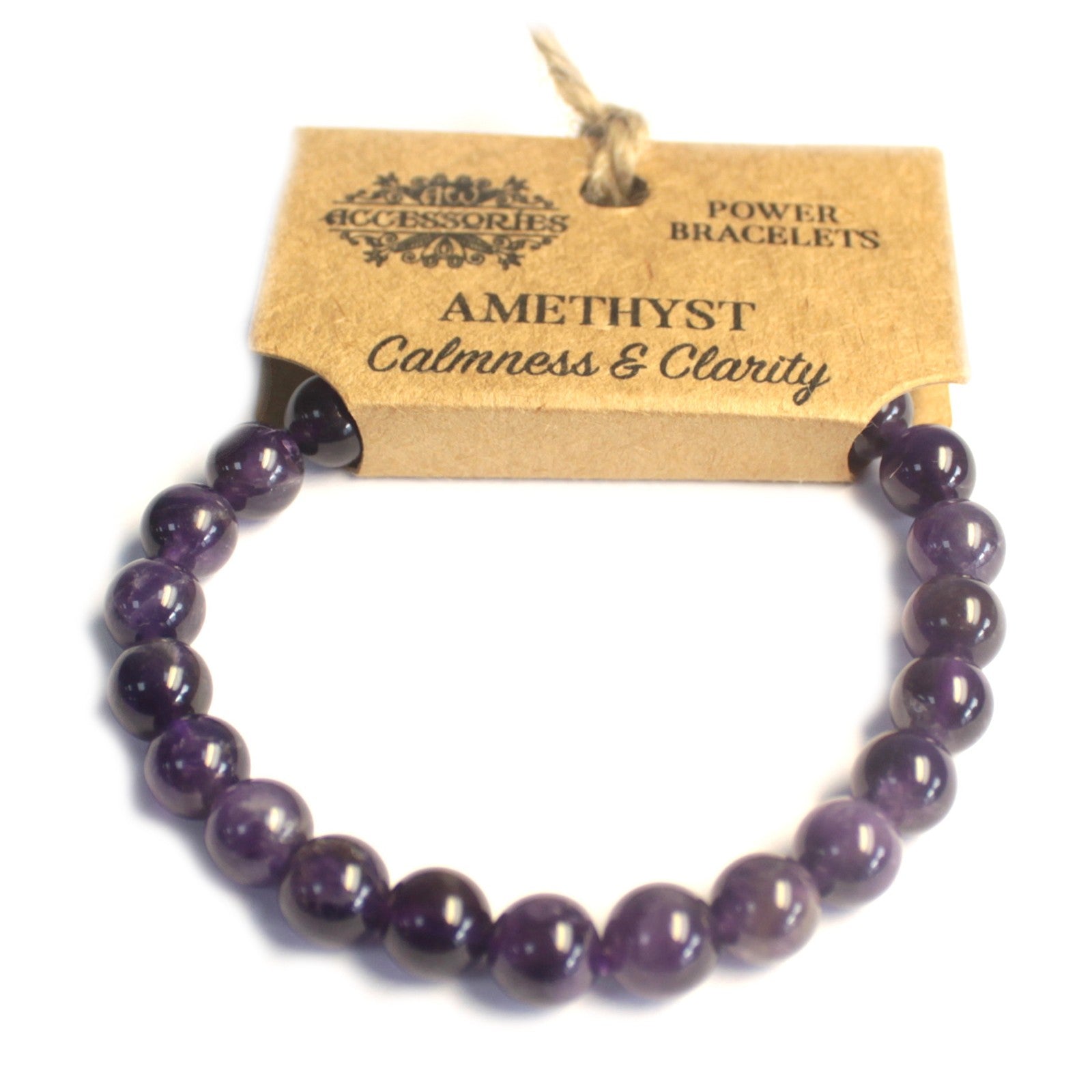 Power Bracelet - Amethyst - Hira Online