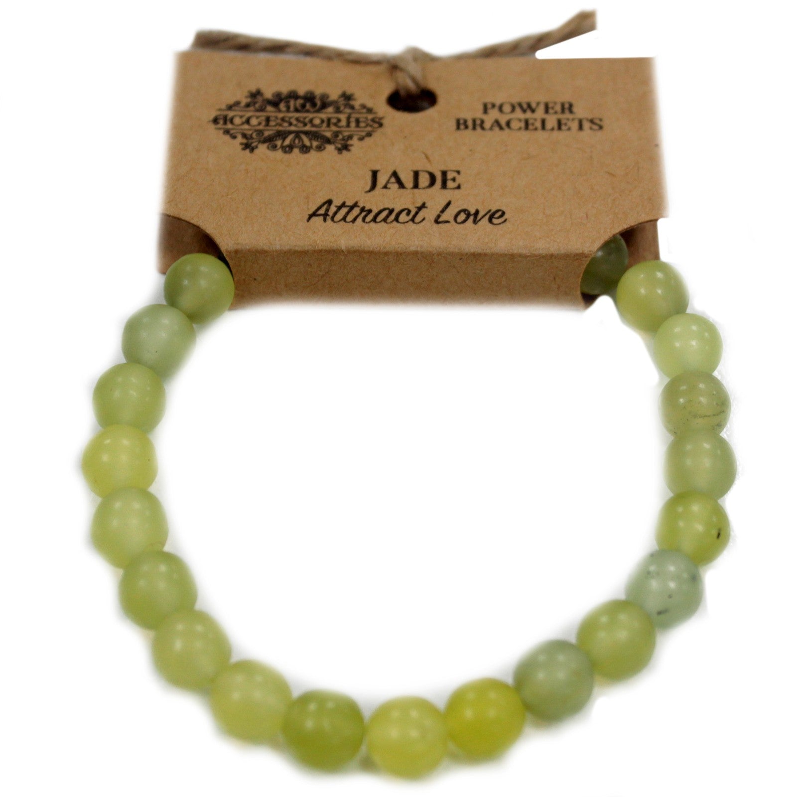 Power Bracelet - Jade - Hira Online