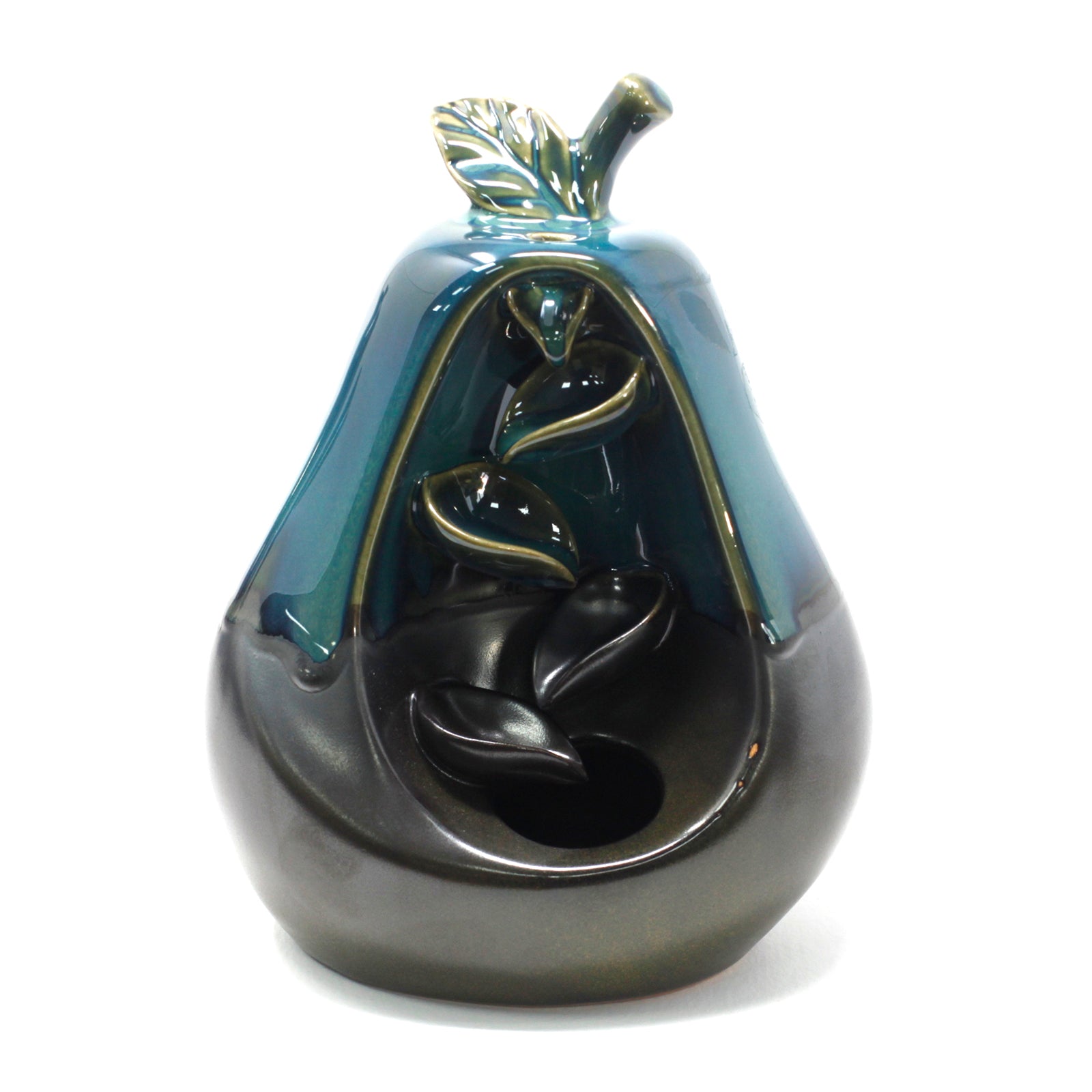 Back Flow Incense Burner - Pear Burner - Hira Online