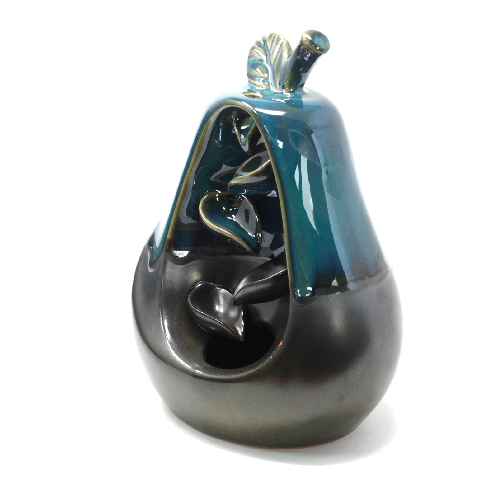 Back Flow Incense Burner - Pear Burner - Hira Online