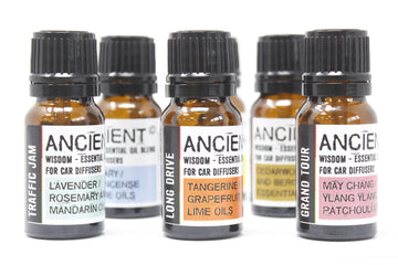 10ml Aromatherapy Blend for Car Diffusers - Focus & Drive