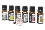10ml Aromatherapy Blend for Car Diffusers - Travel Ease