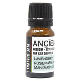 10ml Aromatherapy Blend for Car Diffusers - Traffic Jam