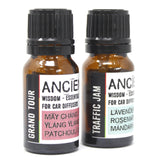 10ml Aromatherapy Blend for Car Diffusers - Traffic Jam