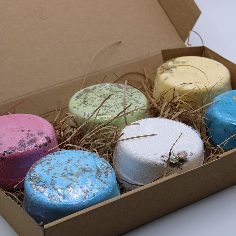 Set of 6 Mega Floral Fizzes - Mix 1 - Hira Online