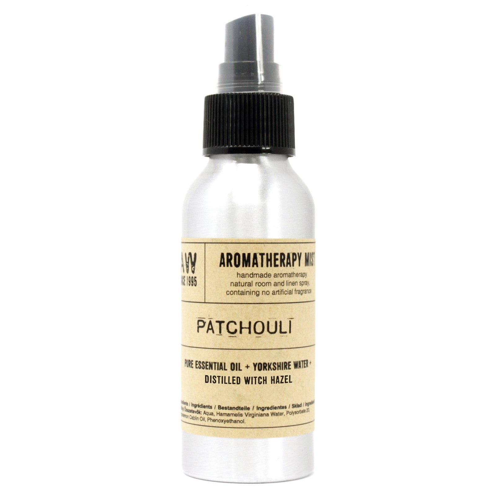 100ml Essential Oil Mist - Patchouli - Hira Online