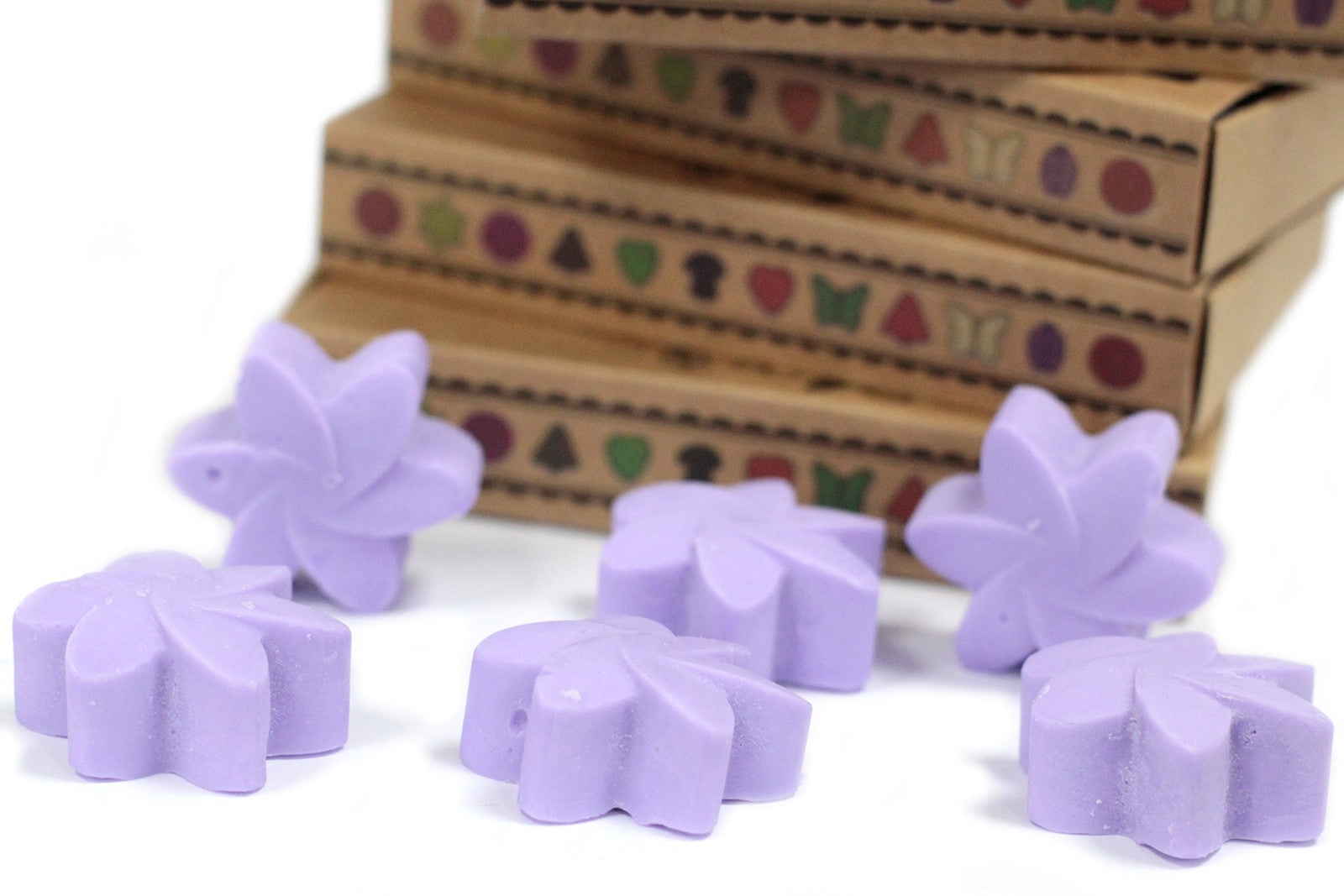 Box of 6 Wax Melts - Lavender Fields - Hira Online