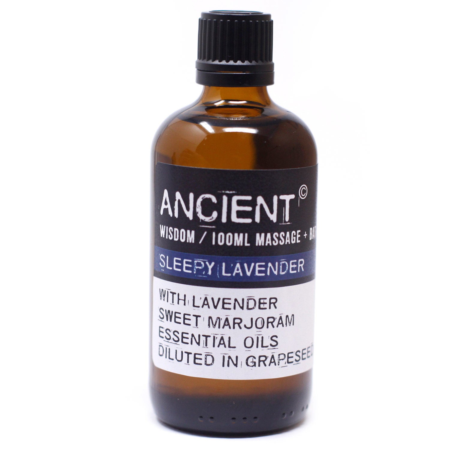 Sleepy Lavender Massage Oil - 100ml - Hira Online