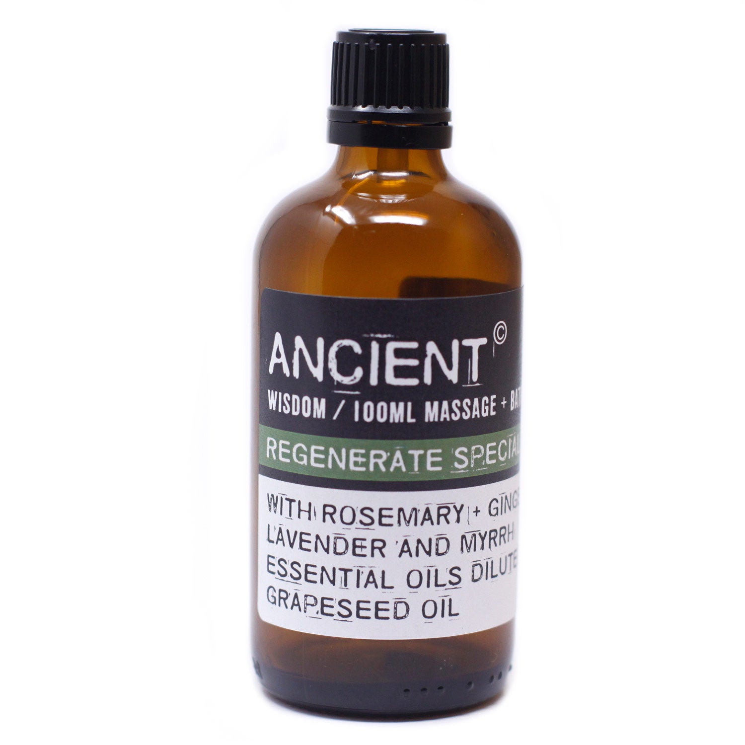Regenerate Special A2 Massage Oil - 100ml - Hira Online