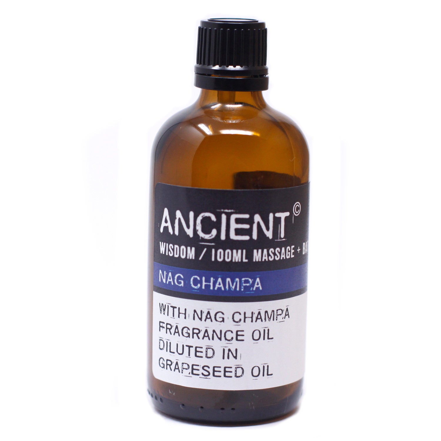 Nag Champa Massage Oil - 100ml - Hira Online