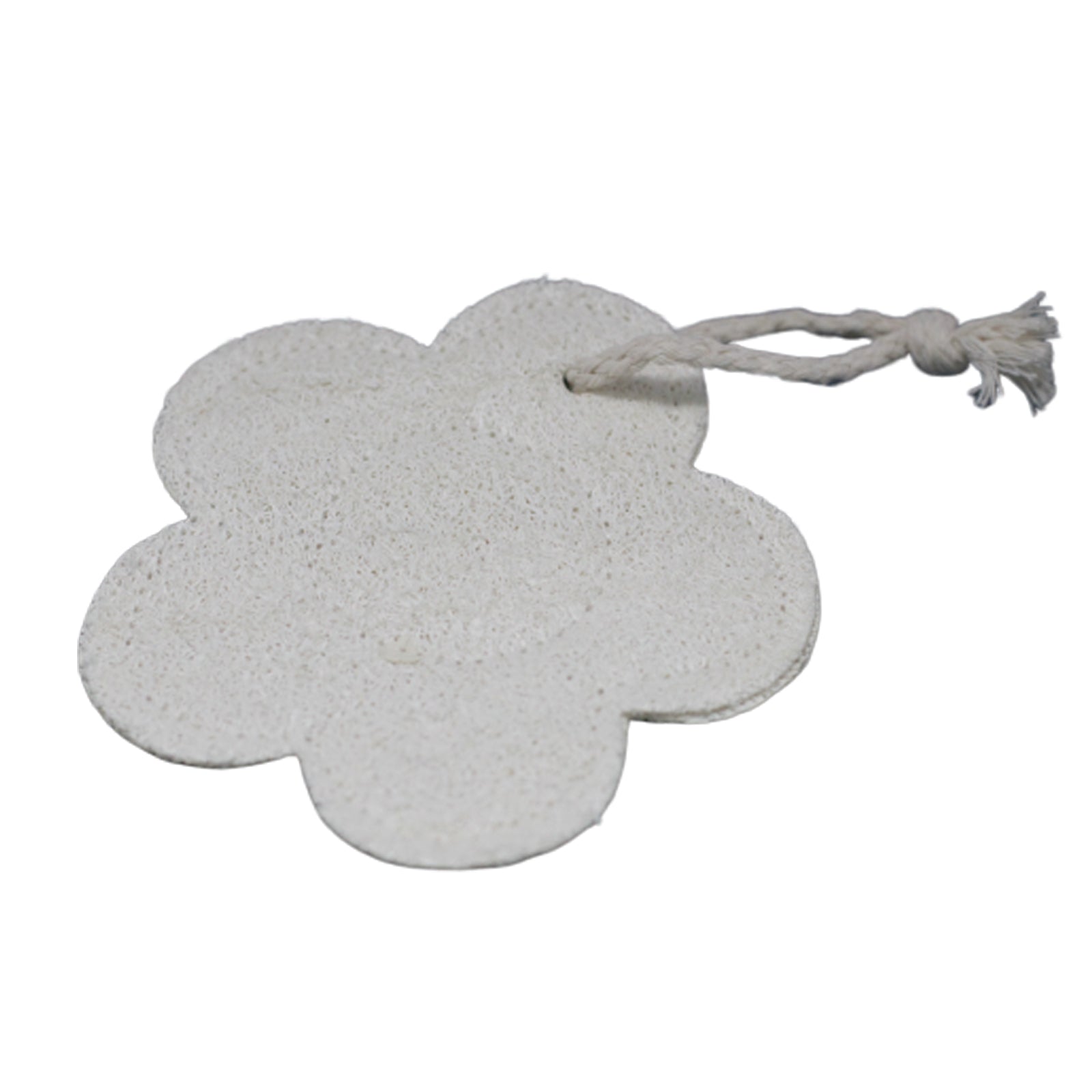 Natural Loofah Body Scrubs - Flower - Hira Online