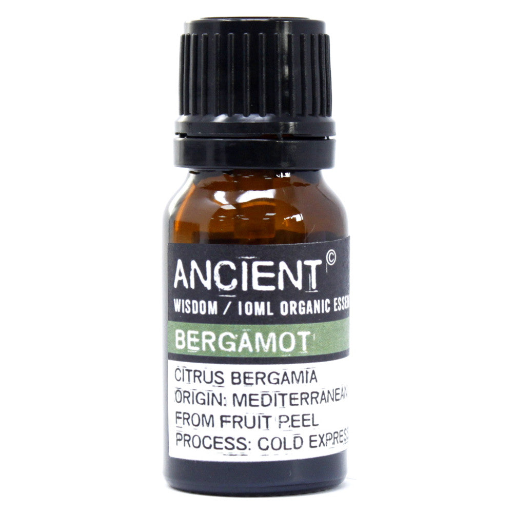 Bergamot Organic Essential Oil 10ml - Hira Online