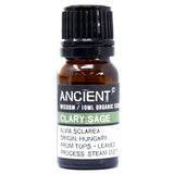 Clary Sage Organic Essential Oil 10ml - Hira Online
