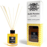 120ml Reed Diffuser - Vanilla Plantation - Hira Online