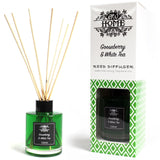 120ml Reed Diffuser - Gooseberry & White Tea - Hira Online