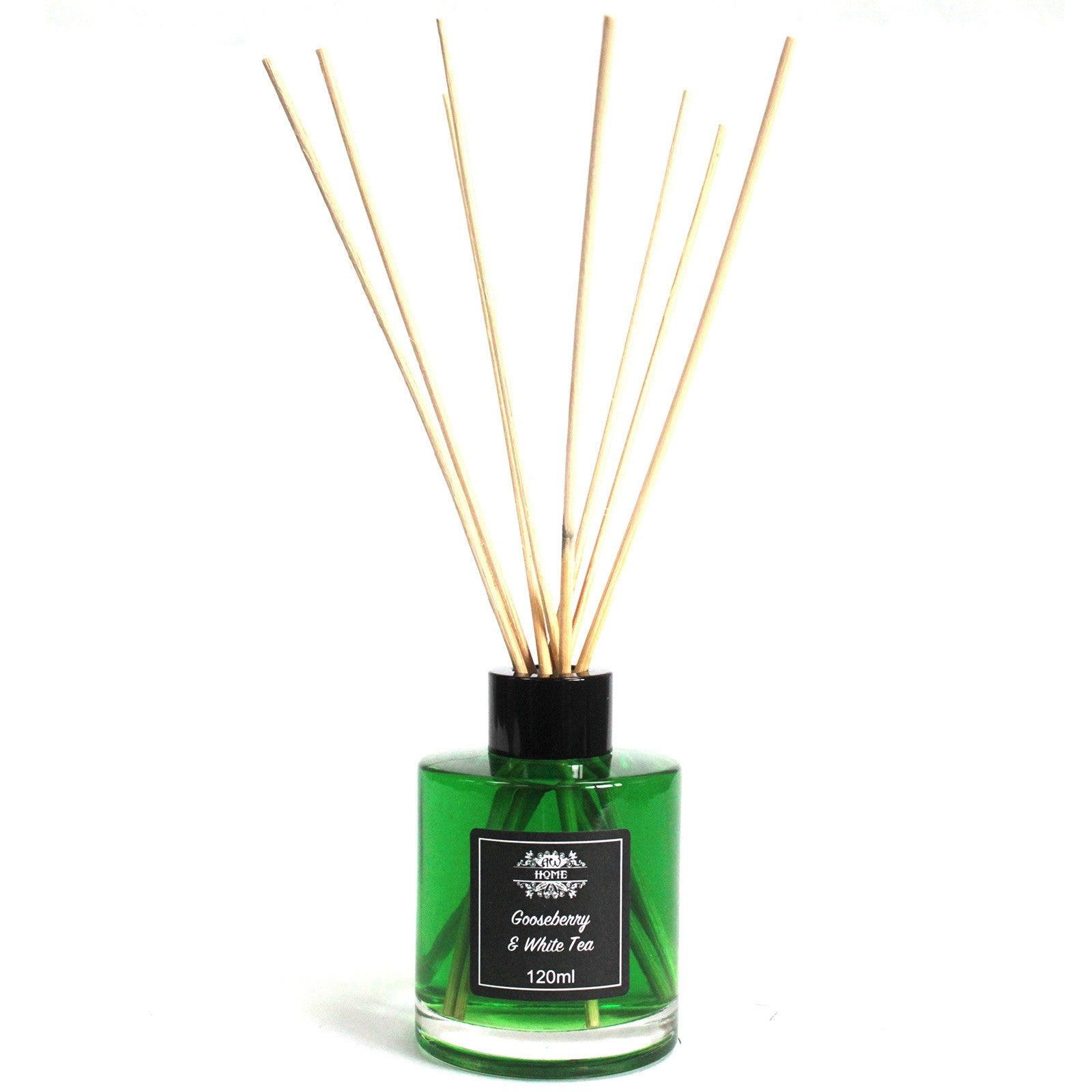 120ml Reed Diffuser - Gooseberry & White Tea - Hira Online