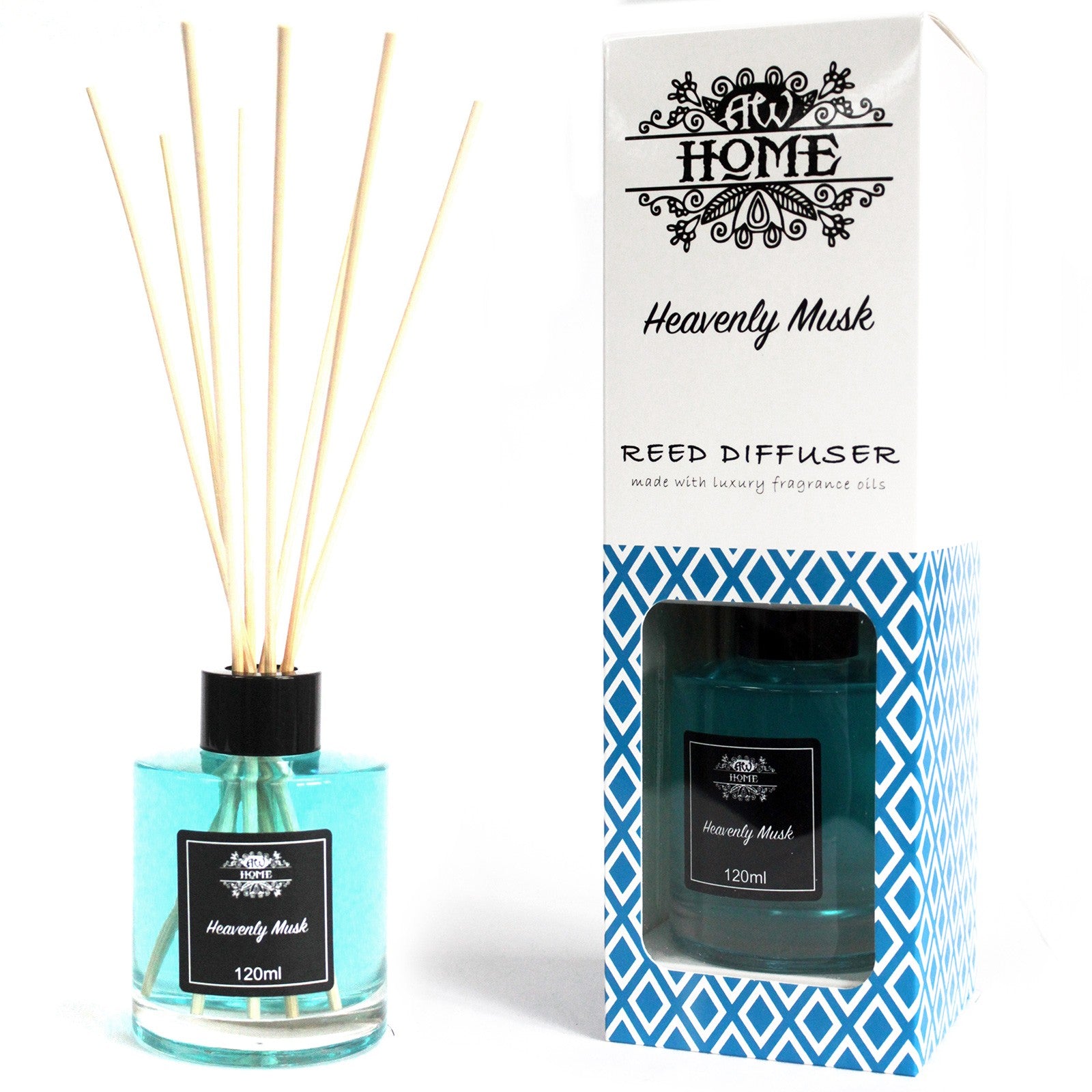 120ml Reed Diffuser - Heavenly Musk - Hira Online