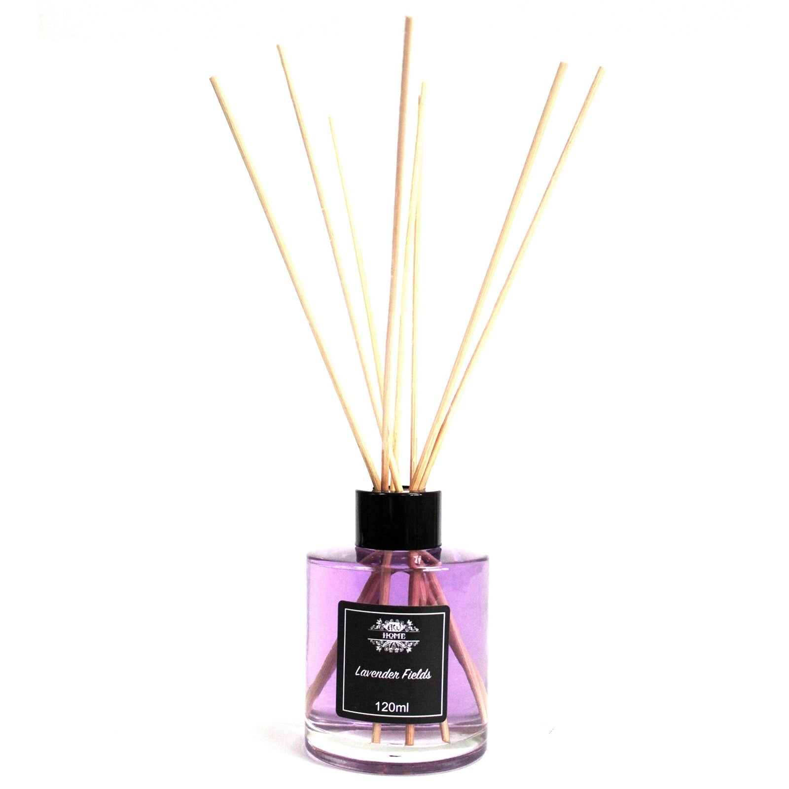 120ml Reed Diffuser - Lavender Fields - Hira Online