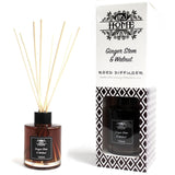 120ml Reed Diffuser - Ginger Stem & Walnut - Hira Online
