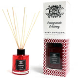 120ml Reed Diffuser - Pomegranate & Nutmeg - Hira Online