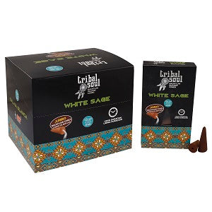 Tribal Soul Backflow Incense Cones - Hira Online