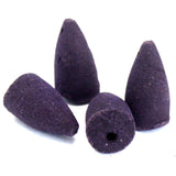 Aromatica Backflow Incense Cones - Lavender - Hira Online