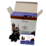 Aromatica Backflow Incense Cones - Nag Champa - Hira Online