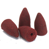 Aromatica Backflow Incense Cones - Rose - Hira Online