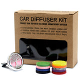 Aromatherapy Car Diffuser Kit - Tree of Life - 30mm