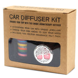 Aromatherapy Car Diffuser Kit - Tree of Life - 30mm