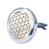 Aromatherapy Car Diffuser Kit - Flower of Life - 30mm