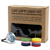 Aromatherapy Car Diffuser Kit - Angel Wings - 30mm