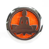 Aromatherapy Car Diffuser Kit - Lotus Buddha- 30mm