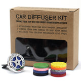 Aromatherapy Car Diffuser Kit - Auto Wheel - 30mm