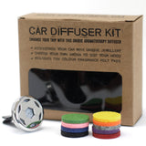 Aromatherapy Car Diffuser Kit - Football - 30mm