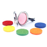 Aromatherapy Car Diffuser Kit - Football - 30mm