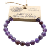 Power Bracelet - Amethyst - Hira Online