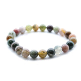 Power Bracelet - Moss Agate - Hira Online