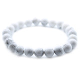 Power Bracelet - White Jasper - Hira Online