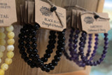 Power Bracelet - Black Agate - Hira Online