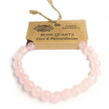 Power Bracelet - Rose Quartz - Hira Online