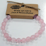 Power Bracelet - Rose Quartz - Hira Online