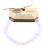 Power Bracelet - Rose Quartz - Hira Online