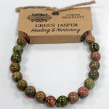 Power Bracelet - Green Jasper - Hira Online